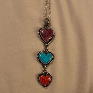 Gorgeous Multi Color Turquoise Necklace.